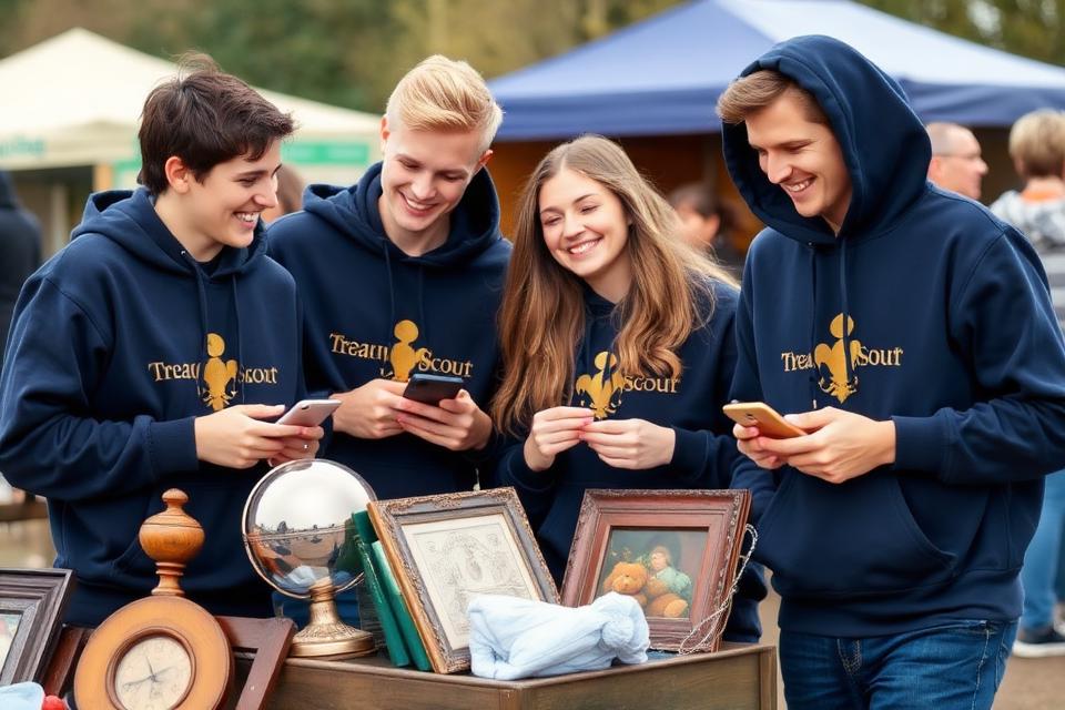 Treasure Scout community